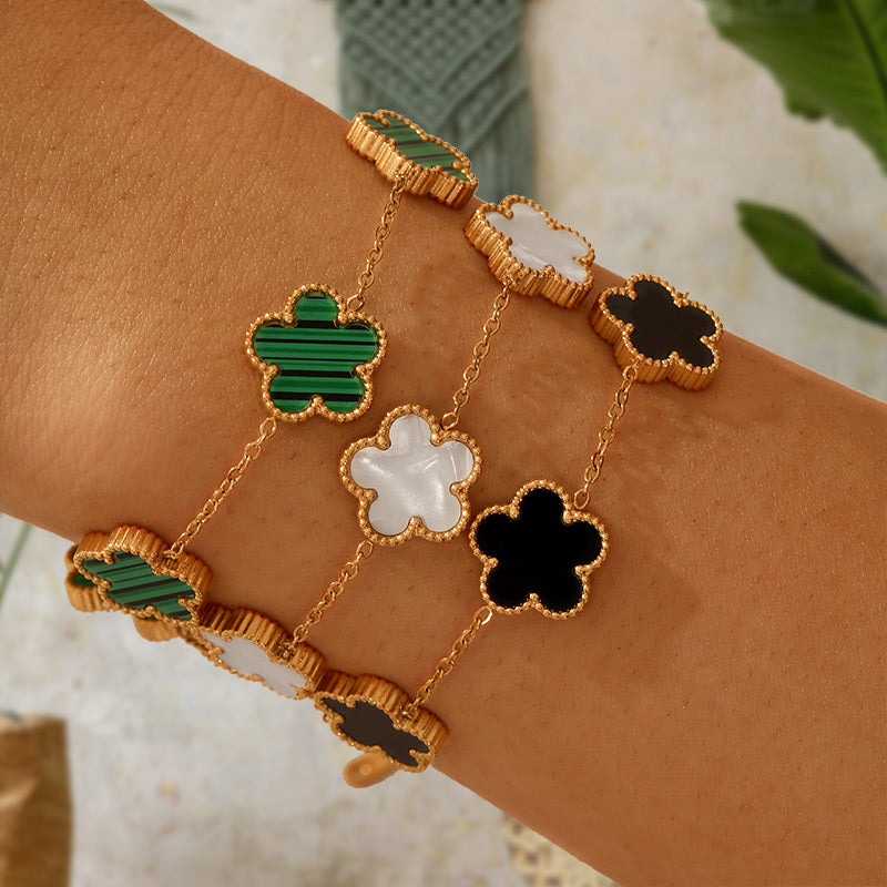 Endless Flower Armband