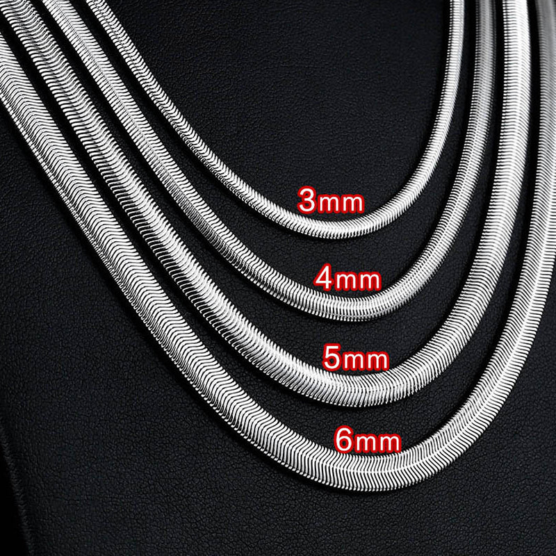 Titanium Edge Halskette