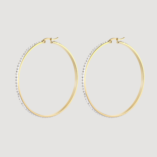 Diamond Circle Ohrringe