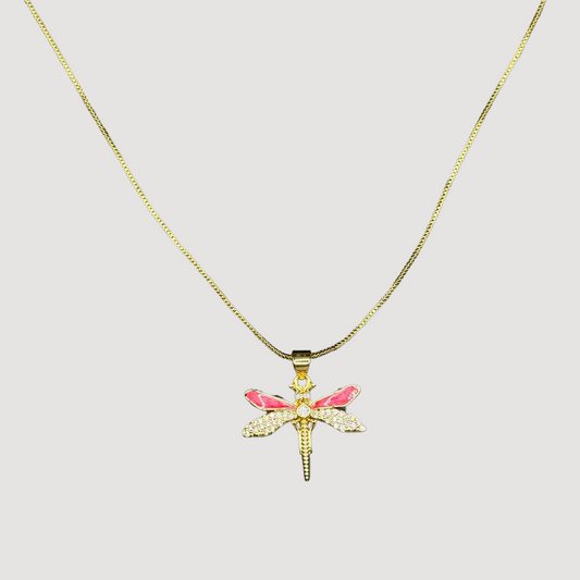 Dragonfly Halskette