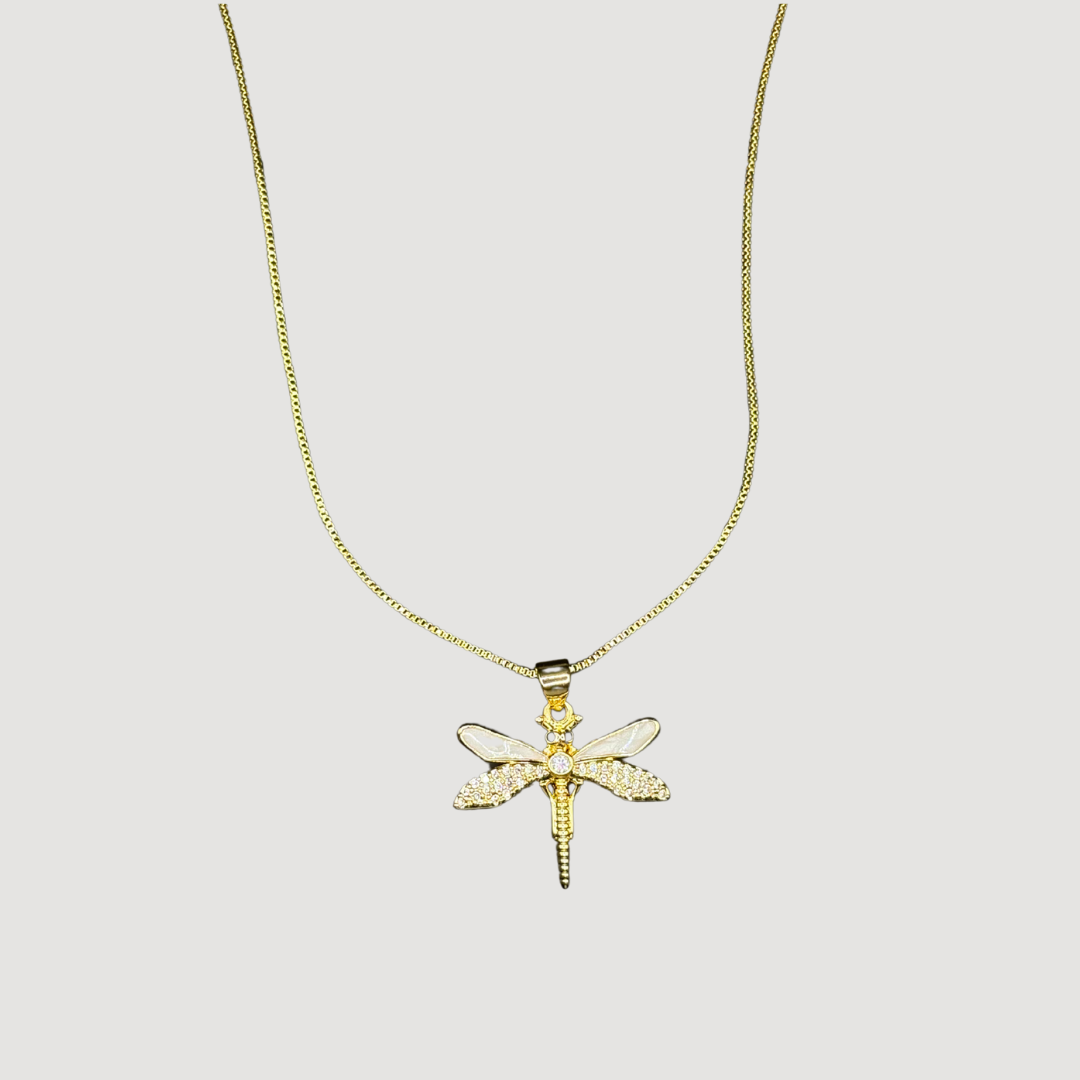 Dragonfly Halskette