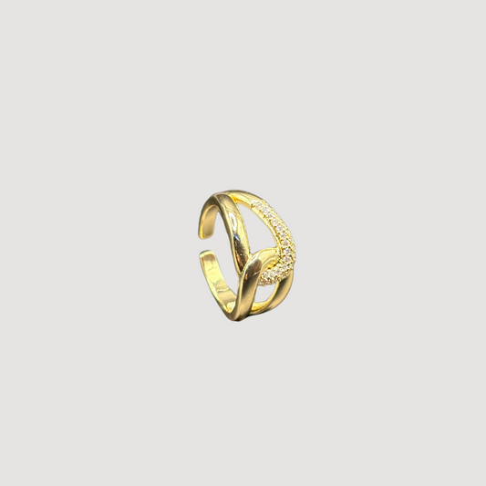 Luxe Zircon Ring