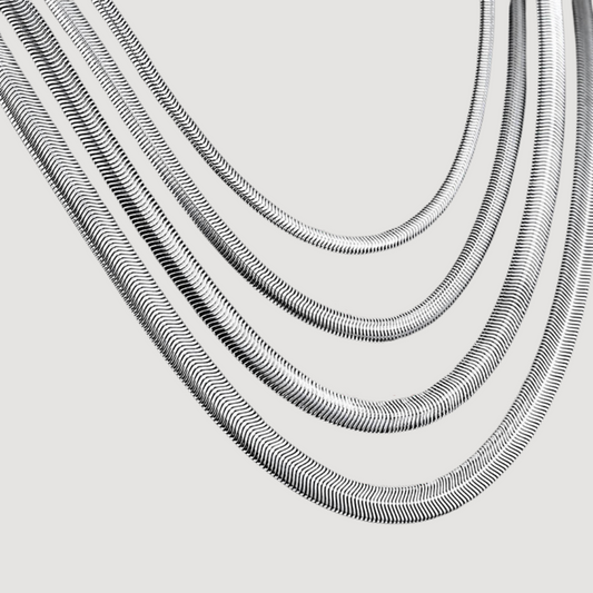 Titanium Edge Halskette