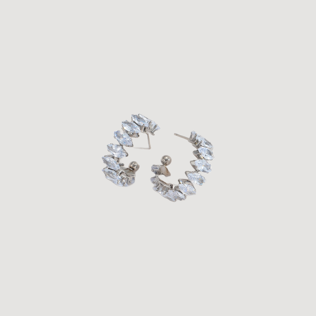 Luxe Curve Ohrringe