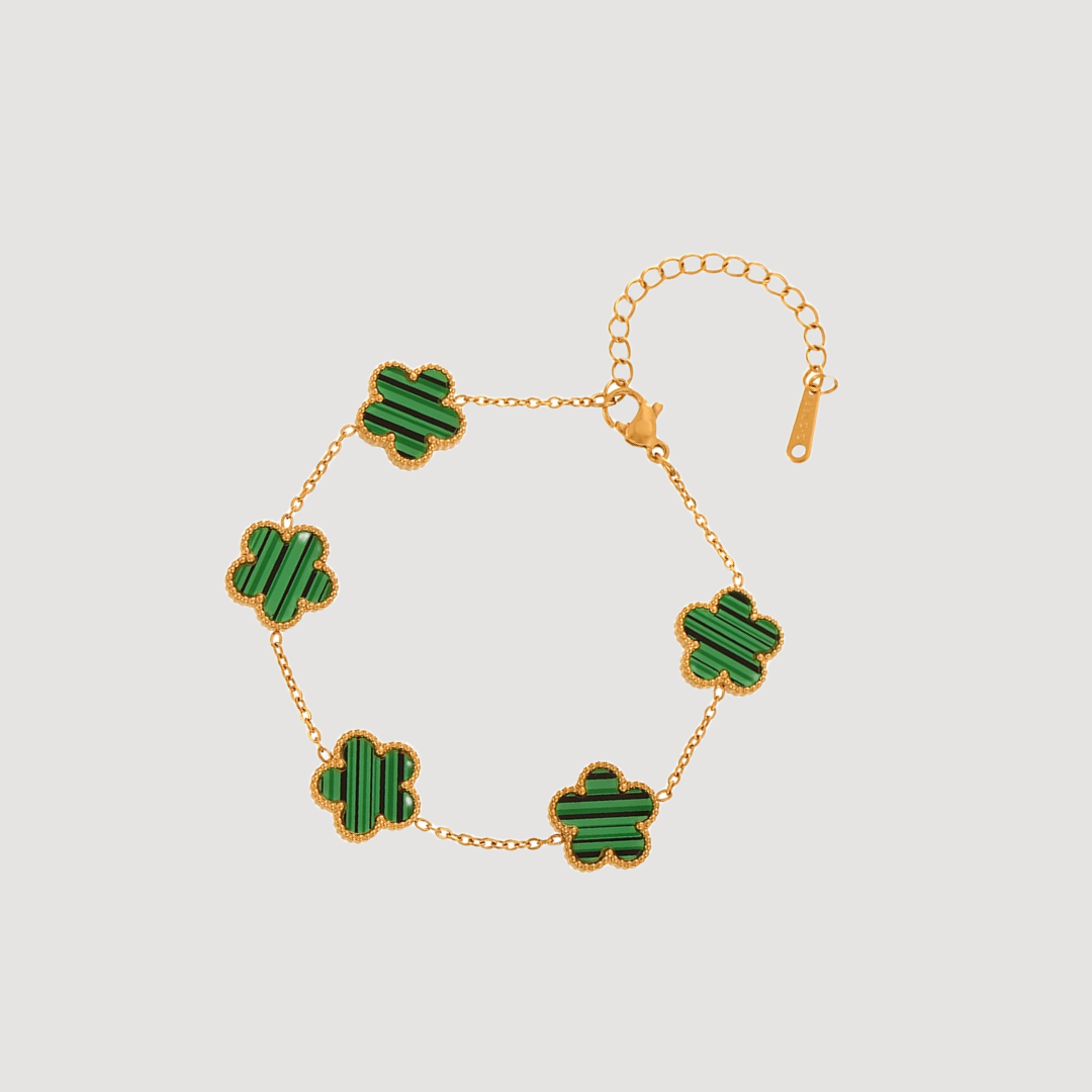 Endless Flower Armband